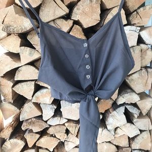 Two tie up Tank tops